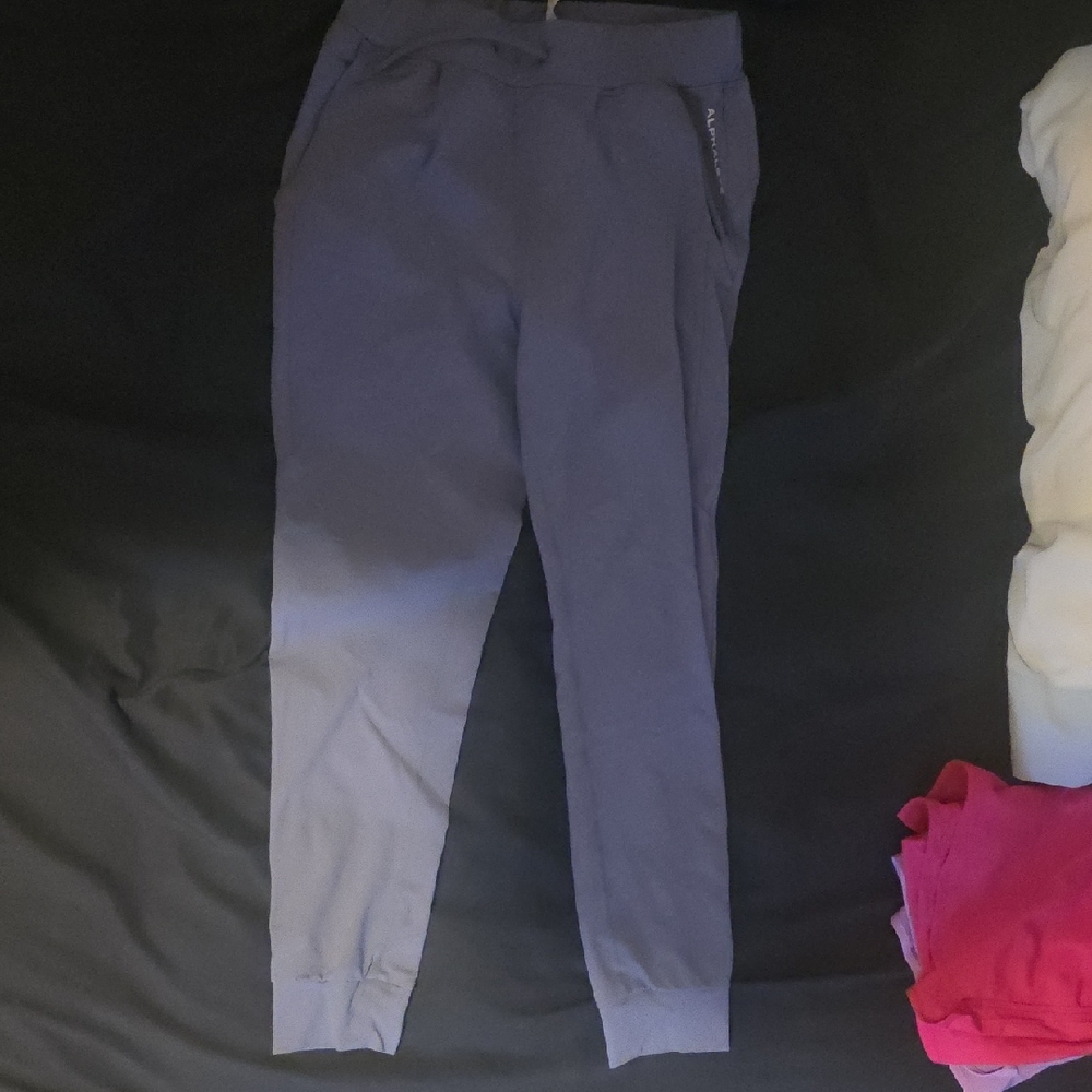 Alphalete Navy Blue Leggings Joggers